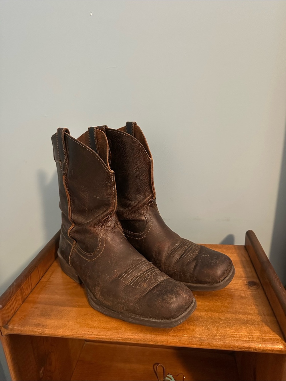 Ariat Men's Brown Leather Boots
